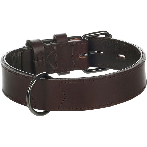 Halsband Denver Breed Bruin S/M