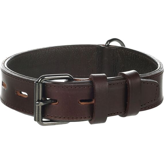 Halsband Denver Breed Bruin S/M