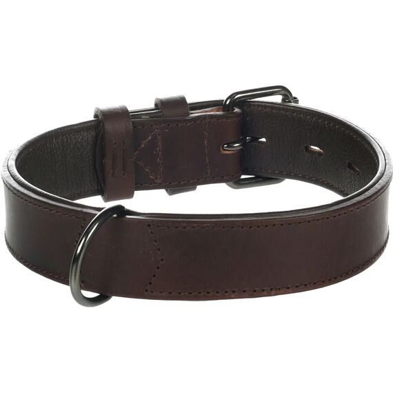 Halsband Denver Breed Bruin M