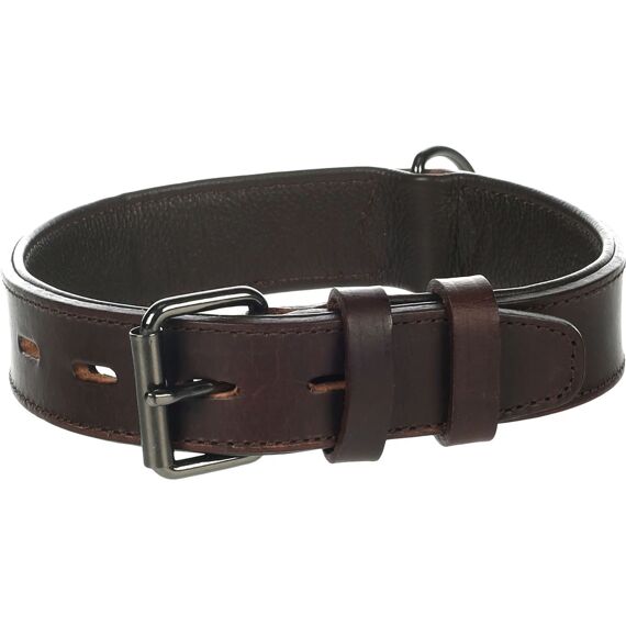 Halsband Denver Breed Bruin M