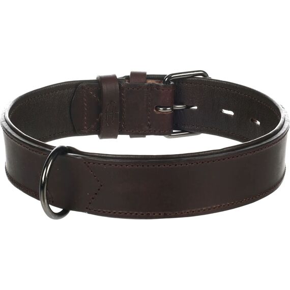 Halsband Denver Breed Bruin L