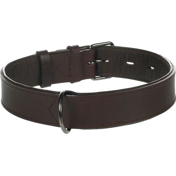 Halsband Denver Breed Bruin Xl