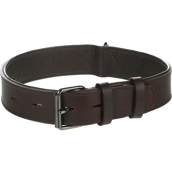 Halsband Denver Breed Bruin Xl