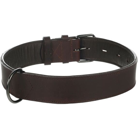 Halsband Denver Breed Bruin Xxl