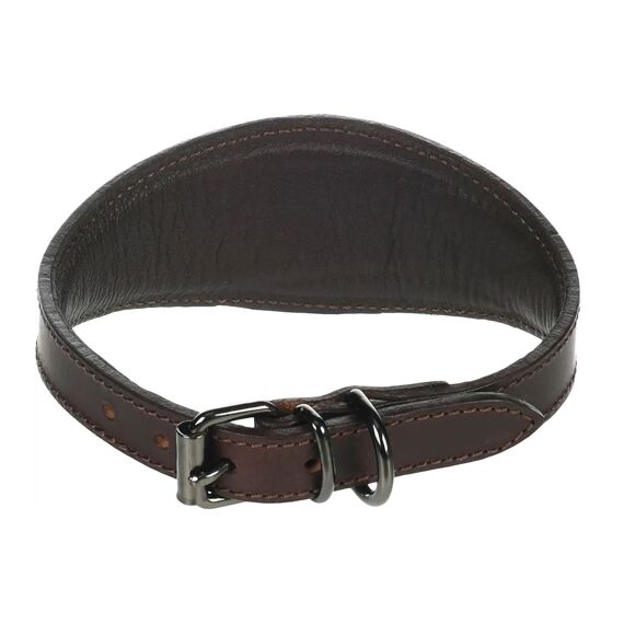 Halsband Denver Whippet Bruin M
