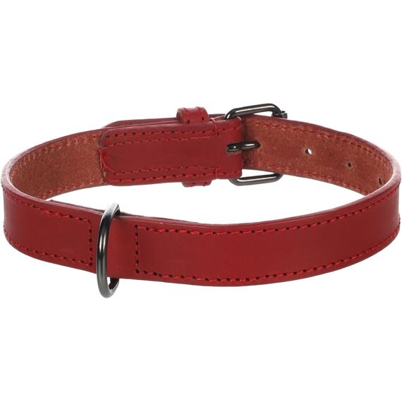 Halsband Denver Rood M/L 38-48Cm