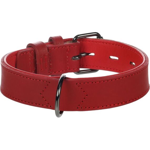Halsband Denver Breed Rood S/M