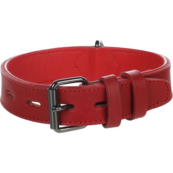 Halsband Denver Breed Rood S/M