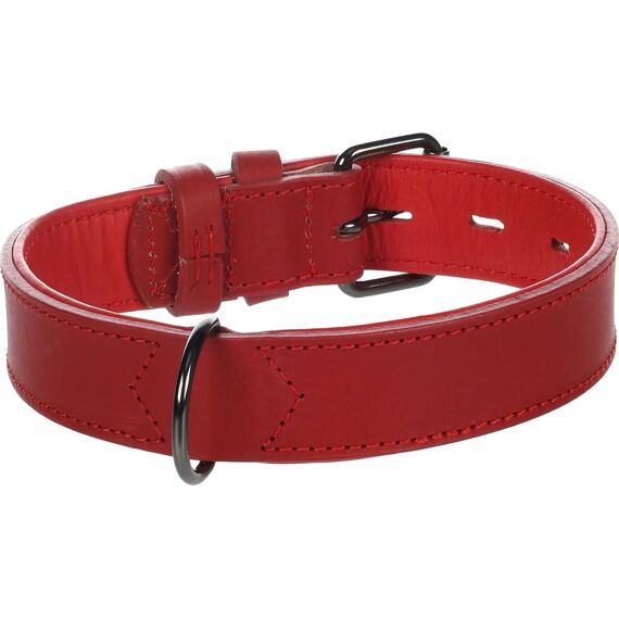 Halsband Denver Breed Rood M