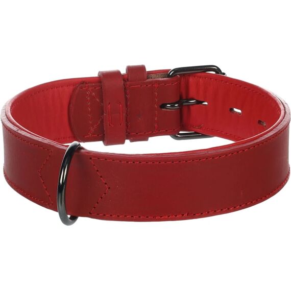 Halsband Denver Breed Rood M/L