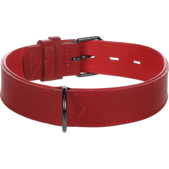 Halsband Denver Breed Rood L