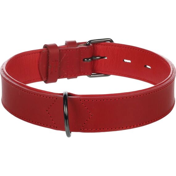 Halsband Denver Breed Rood Xl