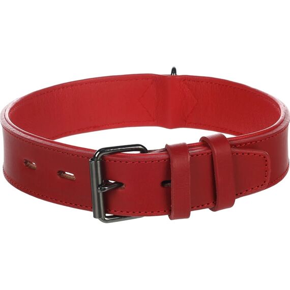 Halsband Denver Breed Rood Xl