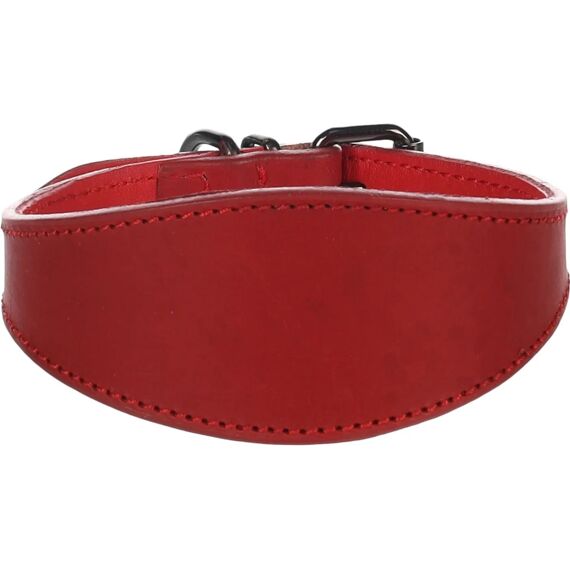 Halsband Denver Whippet Rood S/M