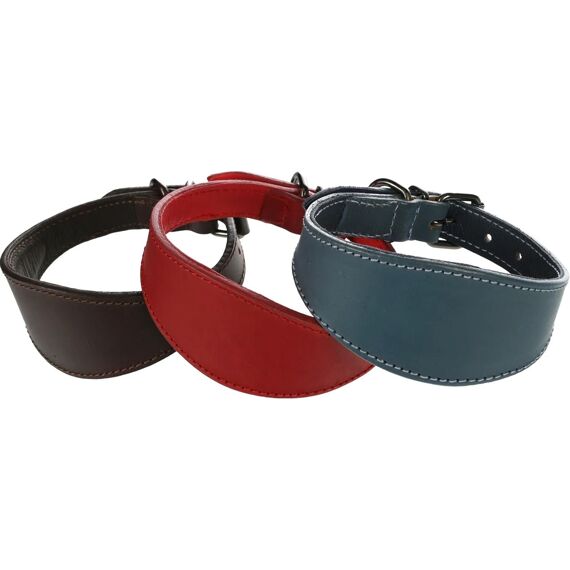 Halsband Denver Whippet Rood S/M