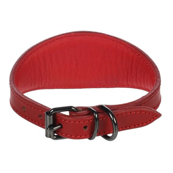 Halsband Denver Whippet Rood S/M