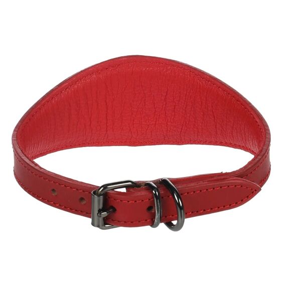 Halsband Denver Whippet Rood M