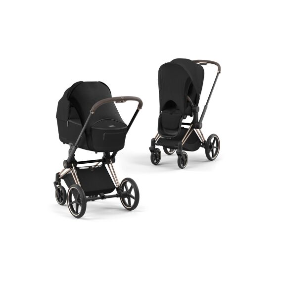 Cybex Platinum Zonnekap Black