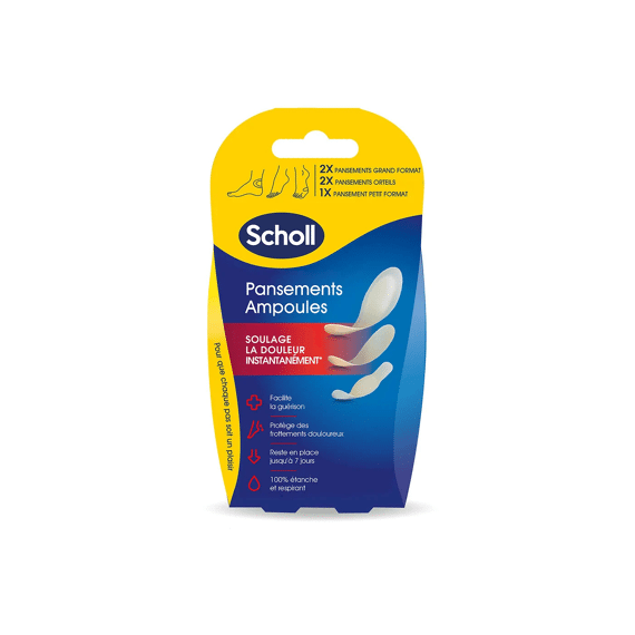 Scholl Blarenpleisters Mix 5St