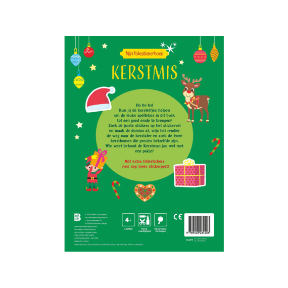 Foliestickerboek Met Uitkap