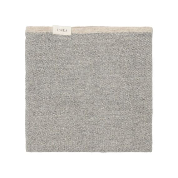 Koeka Wiegdeken Toronto 75X100Cm Soft Grey
