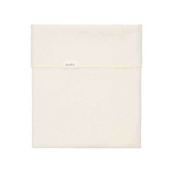 Koeka Wiegdeken Elim 75X100Cm Elim Warm White