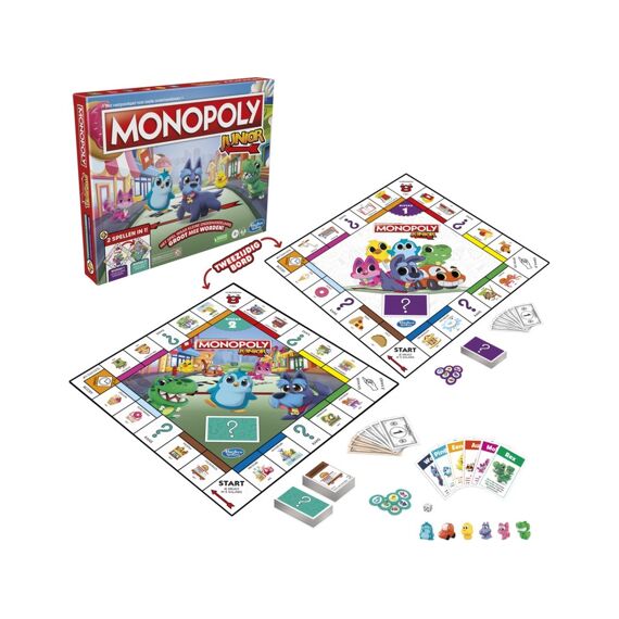 Monopoly Junior 2 Games In 1