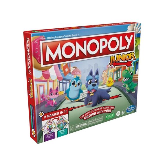 Monopoly Junior 2 Games In 1