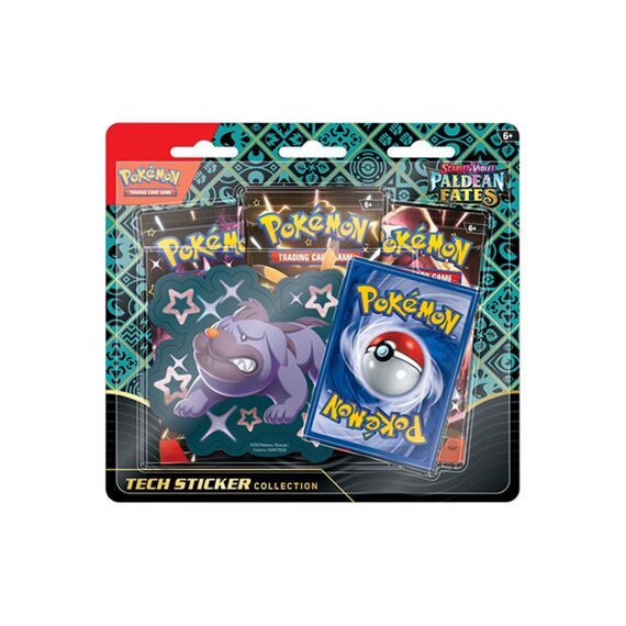 Pokemon 4.5 - Tech Sticker Box (Blister)