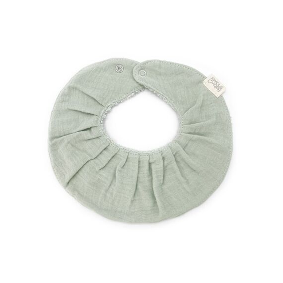 Babyshower Bandana Fleece 3M Sage Powder