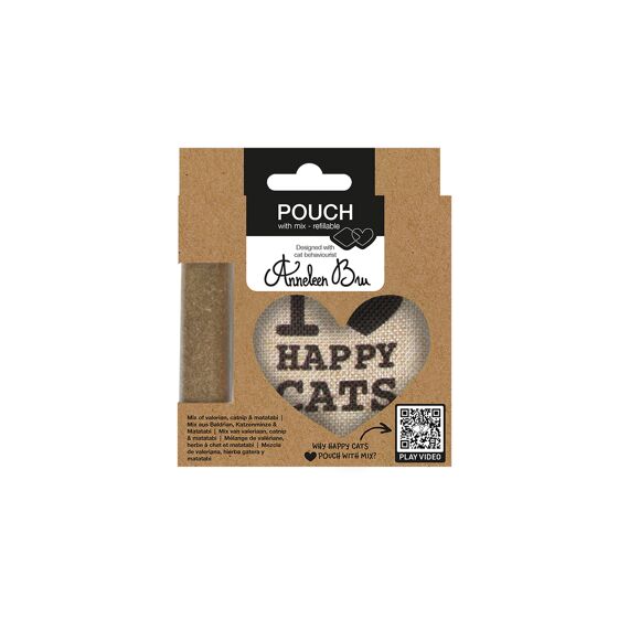 I Love Happy Cats - Buidel Zwart