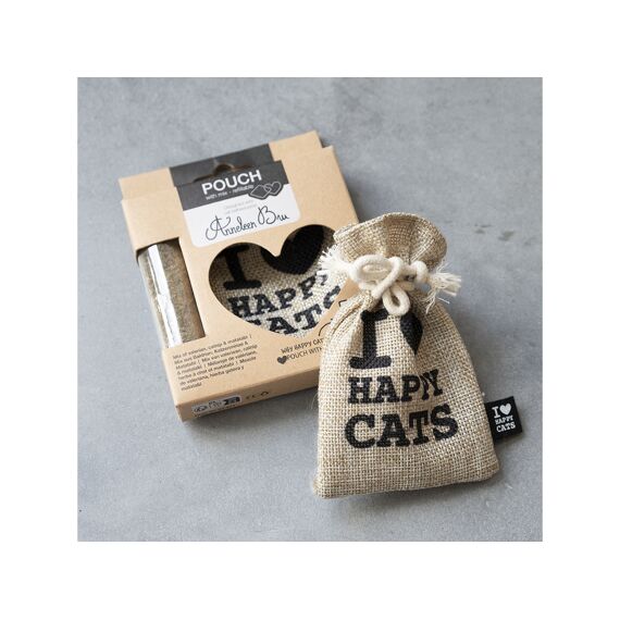 I Love Happy Cats - Buidel Zwart