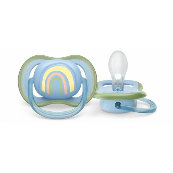 Avent Fopspeen 0M+ Ultra Air Zon/Regenboog Mix