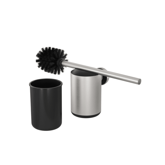 Tiger Cooper Toiletborstel Met Houder Rvs Geborsteld / Zwart