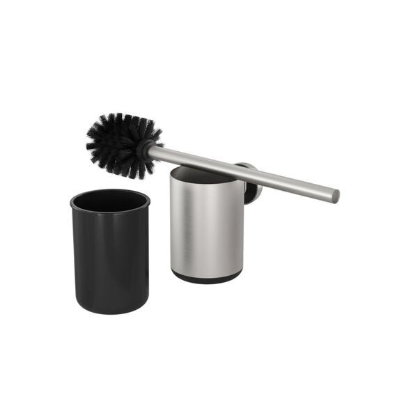 Tiger Cooper Toiletborstel Met Houder Rvs Geborsteld / Zwart