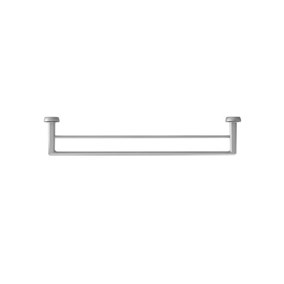 Tiger Cooper Handdoekrek Dubbel 65,2 Cm Rvs Geborsteld / Zwart