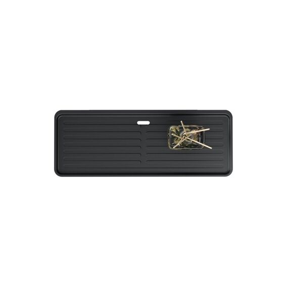 Tiger Cooper Planchet 28 Cm Zwart / Rvs Geborsteld