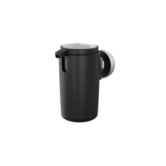 Tiger Cooper Zeepdispenser 175 Ml Zwart / Rvs Geborsteld