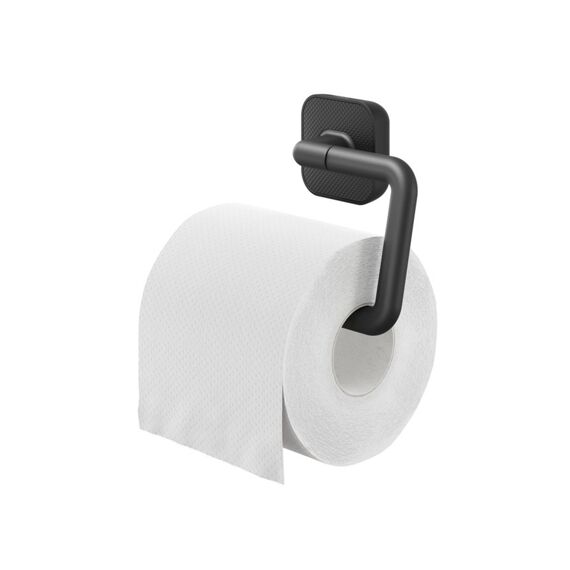 Tiger Carv Toiletrolhouder Zonder Klep Zwart