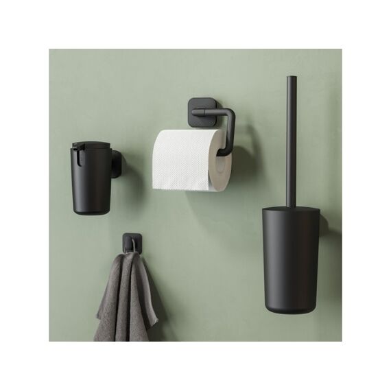 Tiger Carv Toiletborstel Met Houder Zwart