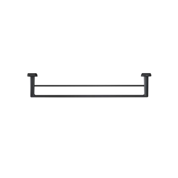 Tiger Carv Handdoekrek Dubbel 65,2 Cm Zwart
