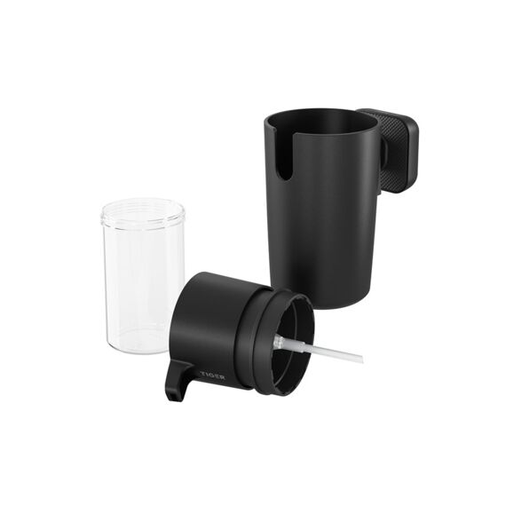 Tiger Carv Zeepdispenser 175 Ml Zwart
