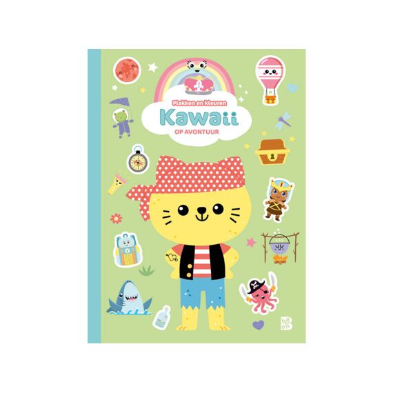 Kawaii Stickerboek Op Avontuur