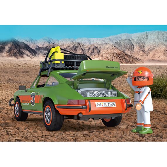 Playmobil 71436 Porsche 911 Carrera Rs 2.7 Offroad