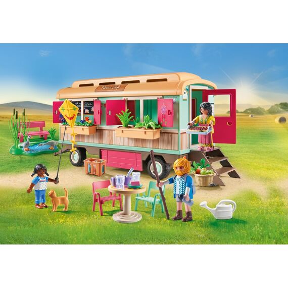 Playmobil 71441 Gezellig Woonwagencafé