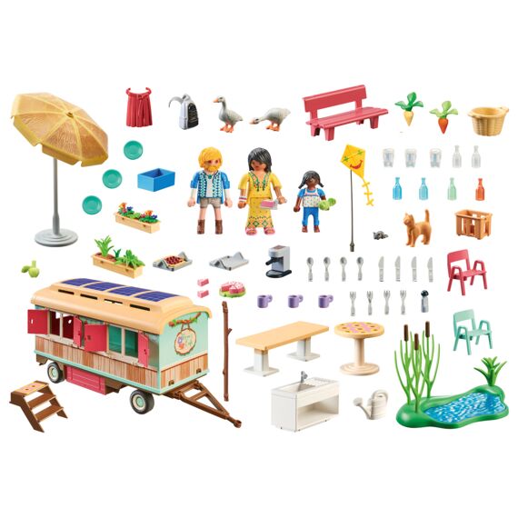 Playmobil 71441 Gezellig Woonwagencafé