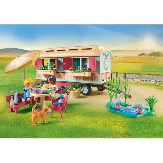 Playmobil 71441 Gezellig Woonwagencafé