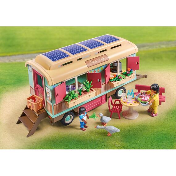 Playmobil 71441 Gezellig Woonwagencafé