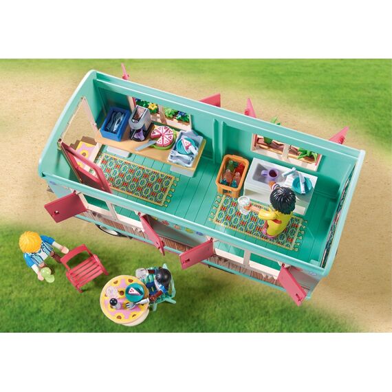 Playmobil 71441 Gezellig Woonwagencafé