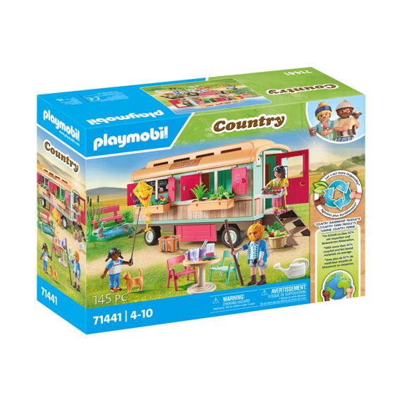 Playmobil 71441 Gezellig Woonwagencafé